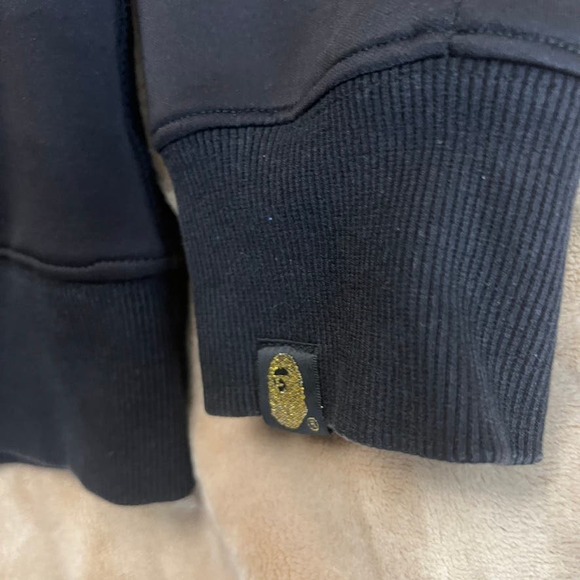 BAPE TRAVIS SCOTT NEOPRENE HOODIE 2015 RARE DSM M - Picture 10 of 13